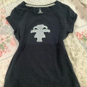 Navy Graphic Short Sleeve Tee